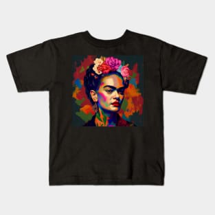 Frida Kahlo Kids T-Shirt